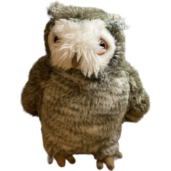Harry Potter the Wizarding World Stuffed Plush Owl Toy 8" - Picture 1 of 9